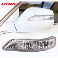 AZGIANT ไฟสัญญาณ LED เลี้ยวกระจกมองหลังโคมไฟตัวบ่งชี้ไฟกระพริบต่อเนื่องสำหรับ Acura MDX ZDX RL TL