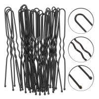 Boomss【New】 50pcs U-Shaped ผม Forks ผู้หญิง Hairpins Bun Hairpin Updo เครื่องมือจัดแต่งทรงผมอุปกรณ์เสริมผม