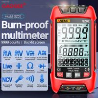 ◕✷♝ SZ02 SZ01 Digital Multimeter 6000/9999 Counts DC/AC Voltage Current Resistance Tester True RMS Auto Electrical Capacitance Meter