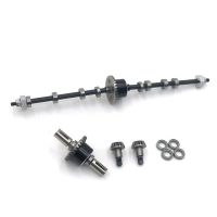 Metal Front and Rear Differential Axle Shaft Set for 12428 12423 12427 FY03 1/12 RC Car Upgrade Parts