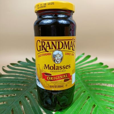 Grandmas Molasses แกรนด์มา โมลาสเสส ออริจินัล สเปรด ทาขนมปัง 355ml