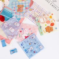 {MEOW Home Store} 30ชิ้นอาหารลูกกวาดถุงใส่คุกกี้24สไตล์น่ารักสร้างสรรค์กระเป๋าขนาดเล็กถุงปิดผนึกของว่างสำหรับเก็บของขวัญขนม