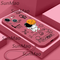 เคสโทรศัพท์ เคสไอโฟน14 Plus การออกแบบนักบินอวกาศการ์ตูน