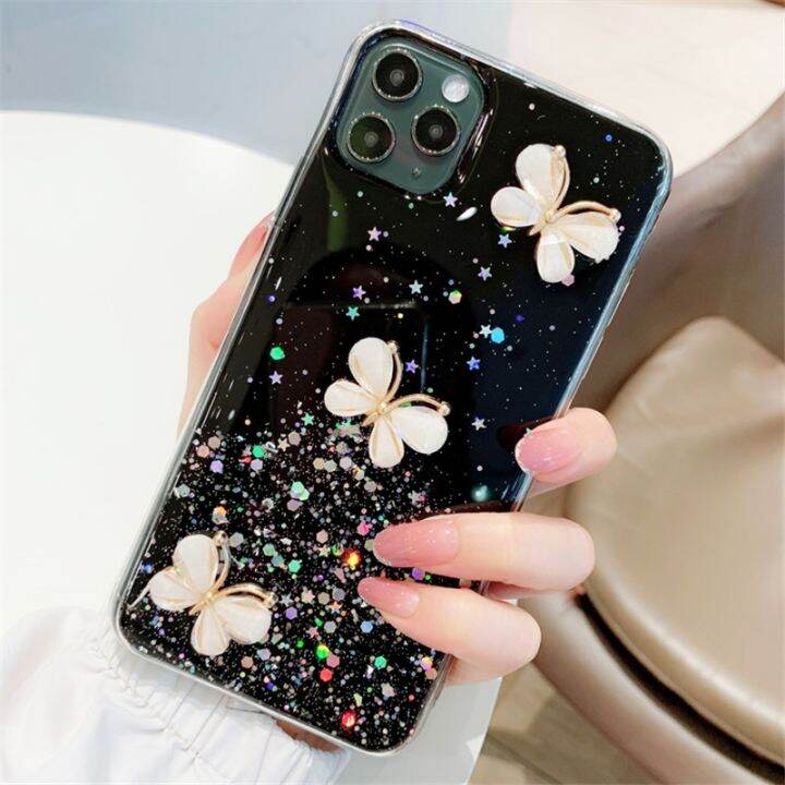 cold-noodles-glitter-bling-3d-butterfly-สำหรับ-samsung-galaxy-a51-a71-a11-a21-a31-a21s-a41-a10-a20e-a20-a30s-a40-a50-a70-a80ฝาครอบ