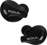 ใหม่ Soul Emion PRO หูฟังบลูทูธไร้สาย-Hybrid ลดเสียงรบกวนด้วยเฮดโฟนแบบเสียบหู ENC พร้อมเคสชาร์จไร้สายสำหรับฟังเพลงและโทรศัพท์-คุณภาพเสียงและ Comfort ที่เหนือกว่า