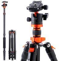 K &amp; F CONCEPT KF09.083V1 Camera Tripod Professional Portable Travel Alloy 5-Sections Tripod Stand