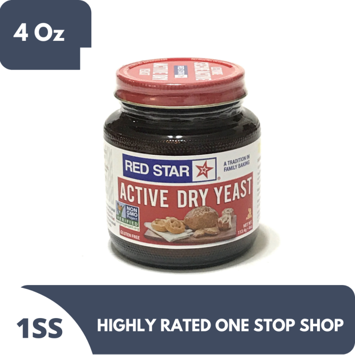 Red Star Active Dry Yeast 4 Oz Lazada PH