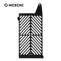 NiceCNC Motorcycle Radiator Guard Grille Cover For Kawasaki KLR650 KLR 650 2008-2018 2009 2010 Radiator Grille Protector Cover