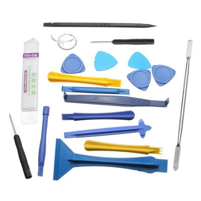 19 pcs 1 Sets Opening Repair Tools Laptop Phone &amp; Screen Disassemble Tools Set Kit For iPhone For iPad Cell Phone Tablet PC