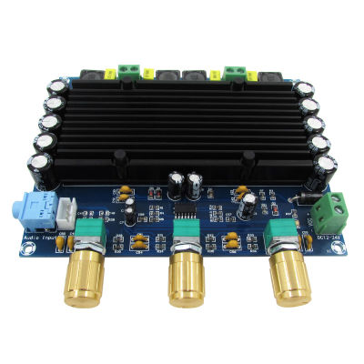 XH-M549 2ช่อง150W บอร์ดขยายกำลังเสียงระบบดิจิตอล TPA3116D2 MODUL Amplifier Audio