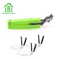 BestoreHome ที่จับชามร้อนแบบมือหนีบ อเนกประสงค์ ที่หนีบ สำหรับของร้อน สแตนเลส