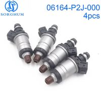 4PCS 06164-P2J-000การใช้หัวฉีด06164P2J000สำหรับ Honda Accord Civic Odyssey 1996-2001สำหรับ Acura RL TL Integra 842-12192 1550333