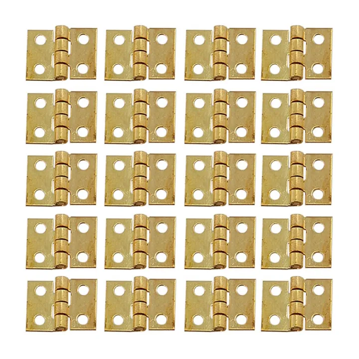 100pcs-10x8mm-tiny-golden-mini-small-metal-hinge-for-1-12-house-miniature-cabinet-furniture-fittings-for-cabinets-home-hardware-door-hardware-locks