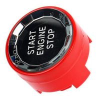 ♗☜✢ ENGINE START STOP Switch Button Sticker for BMW 1 2 3 4 5 6 7 Series F20 F21 F22 F23 F30 F34 F10 F18 F12 F07 F01 Red