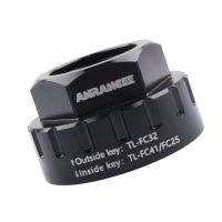 Anrancee Chain Removal Tool TL-FC41 FC25 For Shimano 12 Speed Direct Chain Rotor Crankset Tool Hole Diameter 30Mm MTB