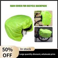 Cycling Bag Rain Cover Bike Rear Tail Bag Rain Covers Waterproof Plastic Rack Bicycle bags Portable MTB Road Cycling Saddlebags Backpack Covers