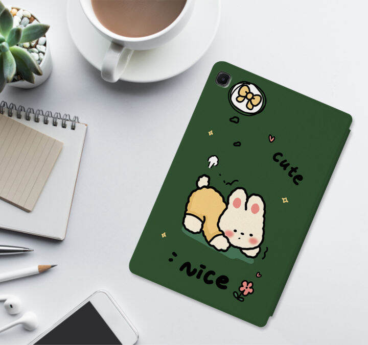 เคสแฟชั่นลายการ์ตูนอะนิเมะเคสแบบฝาพับสำหรับ-samsung-galaxy-tab-a-7-lite-8-7-sm-t220-sm-t225ฝาครอบป้องกันแท็บเล็ตกันเหงื่อ-galaxy-tab-a-7-lite-8-7นิ้ว