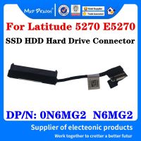 ใหม่ Original DC02C00B000 0N6MG2 N6MG2สำหรับ Dell Latitude 5270 E5270 AMD60แล็ปท็อป HDD Cable SSD HDD Hard Drive Connector Wire