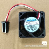 พัดลมใหม่สำหรับไดรเวอร์ Fanuc 1608KL-05W-B39 DC24V ทดแทนที่0.08A 40*20มม.