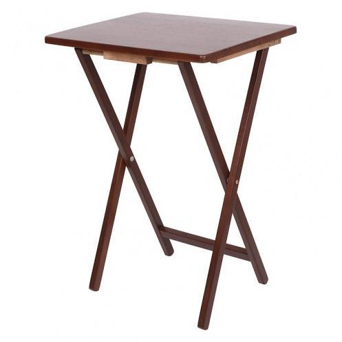bari-เบสิโค-โต๊ะพับไม้ยางพารา-สีวอลนัท