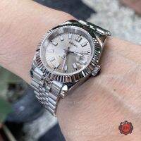 Seiko Mod Grey Dial Datejust Jubilee 39mm