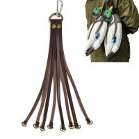 【hot】✷♛  GUGULUZA Durable Leather Birds Hanger Carrier Game for Stuffed Goose/Duck/Birds Decoys