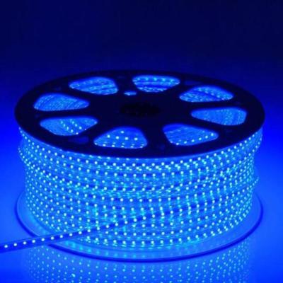 1M Led Strip Light 220VACกันน้ำนีออนแสงตัด (พร้อมปลั๊กEU) 120LEDs/MสายLED 6มม.SMD 2835ท่อเชือกสำหรับDIYคริสต์มาสวันหยุดไฟตกแต่งสำหรับห้องHomeบันไดทางเดินห้อง