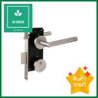 มือจับก้านโยกห้องทั่วไป MORTISE ISON 2113 สีสเตนเลสMORTISE LEVER LOCKSET ISON 2113 STAINLESS STEEL **มีบริการชำระเงินปลายทาง**