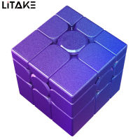 GAN Mirror Cube 3x3x3 UV Magnetic Speed Cube Puzzle Brain Teasers Game Toys For Beginners Kids Gifts