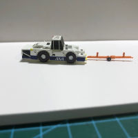 1:200 Airport Ground Handling All Nippon Airways Tractor Truck Komatsu 500 Trailer Airport Decoration Ornaments Accessories