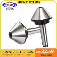 SENO MT2 MT3 MT4 MT5 Morse Tapper Cone Mushroom Head Center ศูนย์หมุนแบบร่มเครื่องกลึง CNC ความแม่นยําสูง Live Thimble