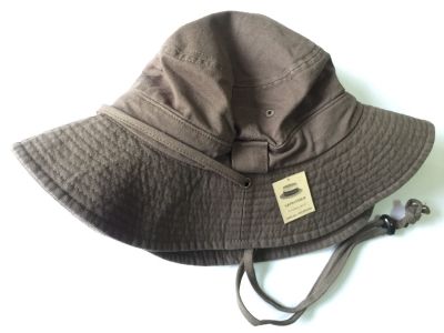 หมวกบักเก็ต ผ้าฟอกสี งาน DESIGN U.S.A รอบหัวคนหัวโตใส่ได้งานสวยแนว วินเทจ เดินป่า ใ่สเที่ยว