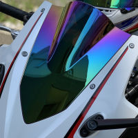 Windscreen For 2019 2020 Honda CBR500R CBR 500 R CBR400R CBR 400 R Wind Screen Deflectors Windshield Transparent Iridium e