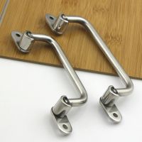 138mm 158mm 304 Stainless steel heavy duty folding handle External installed industrial equipment handle box spring handle