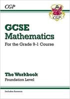 Gcse Maths Workbook: Foundation - for the Grade 9-1 Course (includes Answers) สั่งเลย!! หนังสือภาษาอังกฤษมือ1 (New)