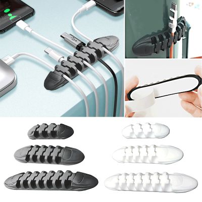 Silicone Wire Management Organizer Silicone Phone Cables Winder - Cable Holder Tie - Aliexpress