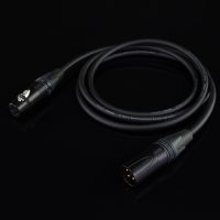 PUROVOZ handmade Japan Original mogami cable 2534 xlr male and female microphone speaker cable NEGLEX type Quad Cables ofc