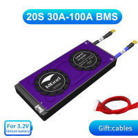 3.2V 32700 Batt 20S BMS 60V พอร์ตทั่วไป30A 40A 50A 60A 80A 100A Balance BMS Batt Balancer