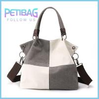 กระเป๋าสะพายไหล่ผ้าใบ Petbag ความจุขนาดใหญ่ไม่เป็นทางการกระเป๋าครอสบอดี้แฟชั่นผู้หญิงหญิงสาวกระเป๋าถือโท้ท