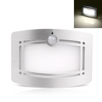 1pc Motion Sensor Activated LED Wall Sconce Battery Operated Wireless Night Light Auto OnOff For Hallway Pathway Staircase Wall