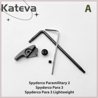 [Kateva] COD สกรูแกนหัวแม่มือ kwik สำหรับ spyderco paramilitary 2 Para 3