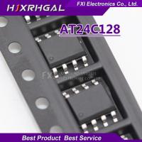 10pcs AT24C128N 24C128N 24C128 AT24N128 SOP-8 EEPROM SERIAL EEPROM 128K (16K x 8) 2WE 1.7V new original