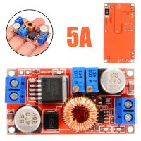 Efficient Adjustable 5A DC-DC Buck Module Constant Current Voltage Regulator Step Down Converter  Charging Board 5V 12V 24V Electrical Circuitry Parts