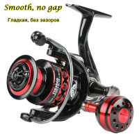 Smooth seamless fishing reel Spinning wheel Rock Sea jig long spool Metal coil 2000 3000 4000 5000 6000 7000 pesca feeder angeln