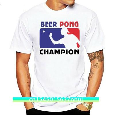 Shirt Beer Pong Legend Bier Trinkspiel Drinking Game Men T Shirt Printed Tshirt Pure Cotton Men Cosplay
