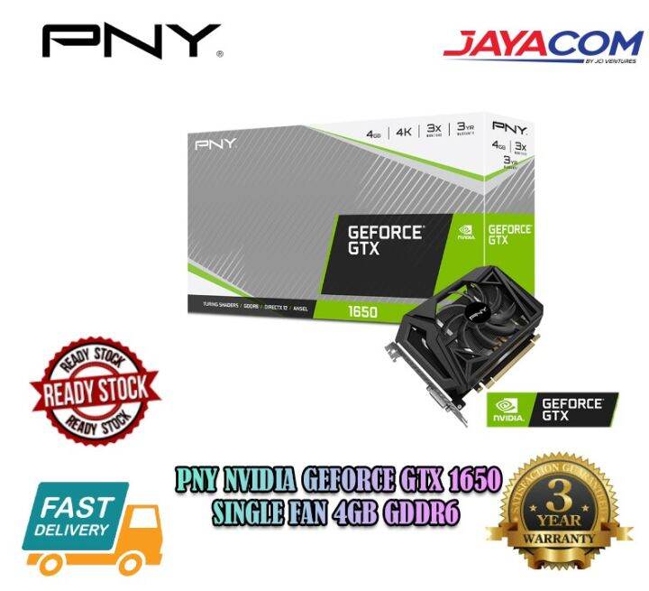 Gtx 1650 hot sale single fan