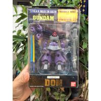 Gundam ฟิกเกอร์ กันดัม MS-09 DOM Bandai Gundam 0079 Mobile Suit In Action Figure model   MS-09 DOM