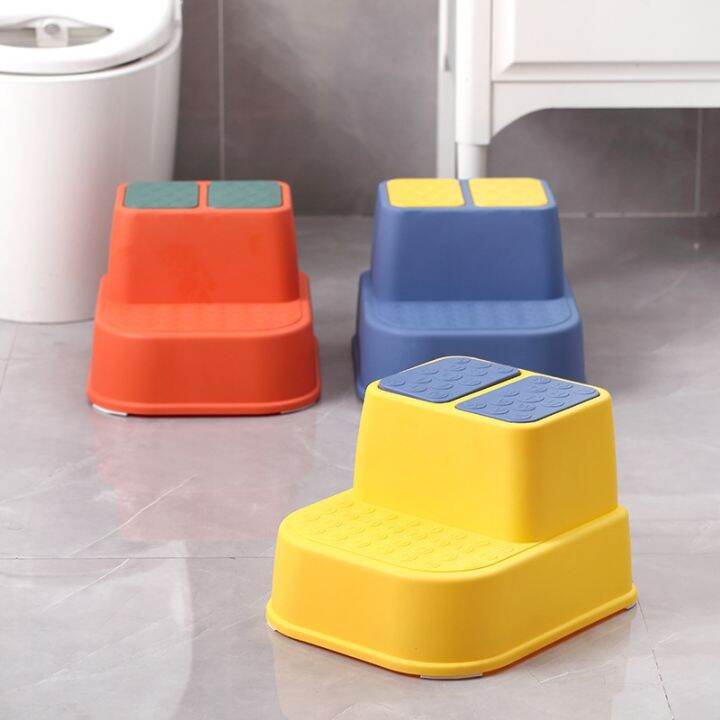 childrens-non-slip-ottoman-baby-potty-training-seat-cartoon-single-double-layer-toilet-foot-stool-plastic-pedal-stool-ladder