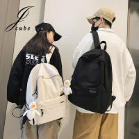 J-cube【 จัดส่ง 3 ถึง 5 วัน】กระเป๋าเป้สะพายหลังผู้ชายความจุขนาดใหญ่เป้เดินทางผู้หญิงสบาย ๆ นักเรียนญี่ปุ่นกระเป๋านักเรียนชาย