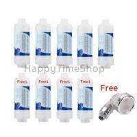 HOT** Shower filter Advanced 5 แถม 5 กรองฝักบัว กรองน้ำฝักบัว ส่งด่วน ฝักบัว แรง ดัน สูง ฝักบัว อาบ น้ำ ก๊อก ฝักบัว เร น ชาว เวอร์